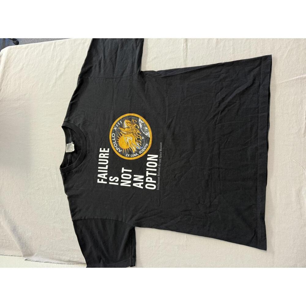 Nasa Apollo 13 T-shirt Smithsonian Museum Tee Made in USA XL